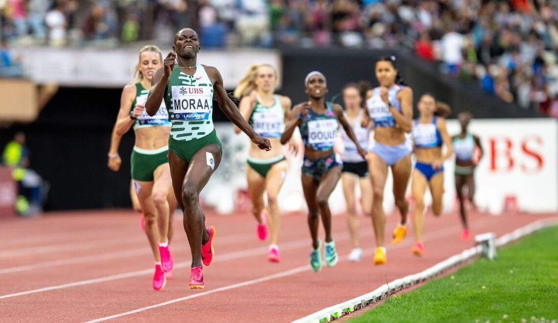 Athletissima Lausanne; Lausanne, 30.06.2023