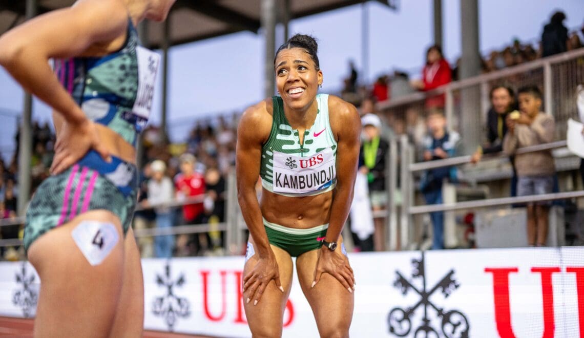 Athletissima Lausanne; Lausanne, 30.06.2023