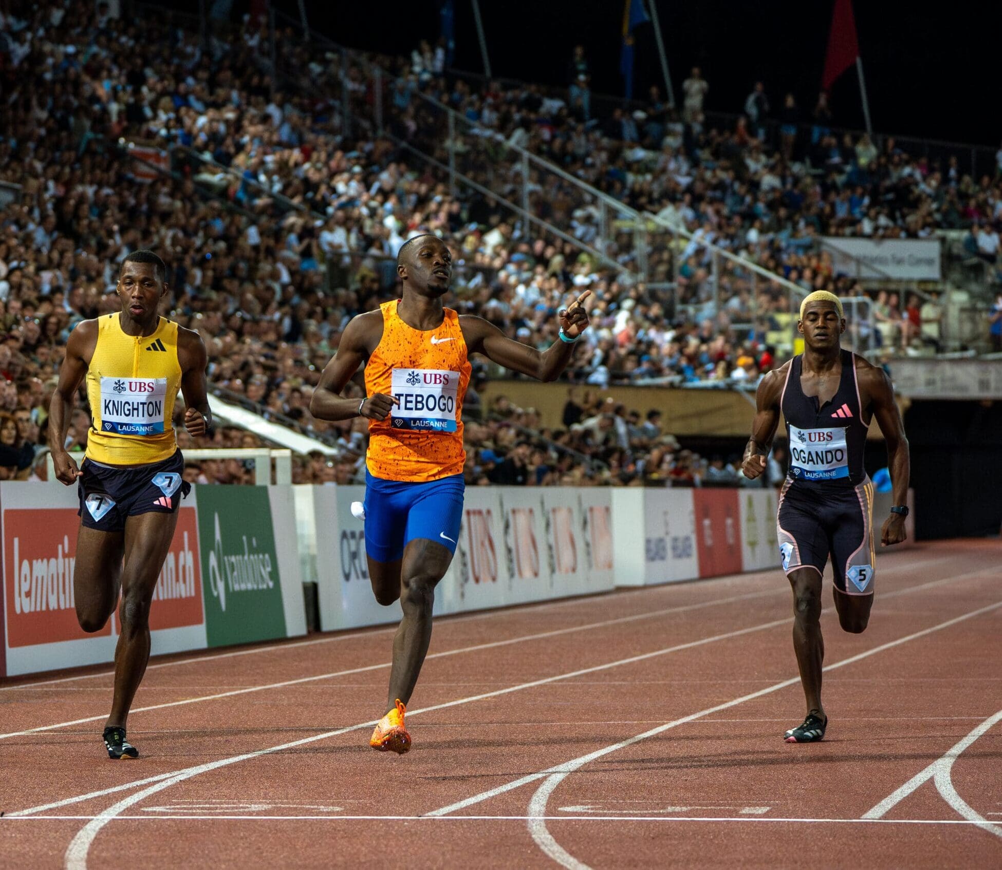 Wanda Diamond League Athletissima 2024