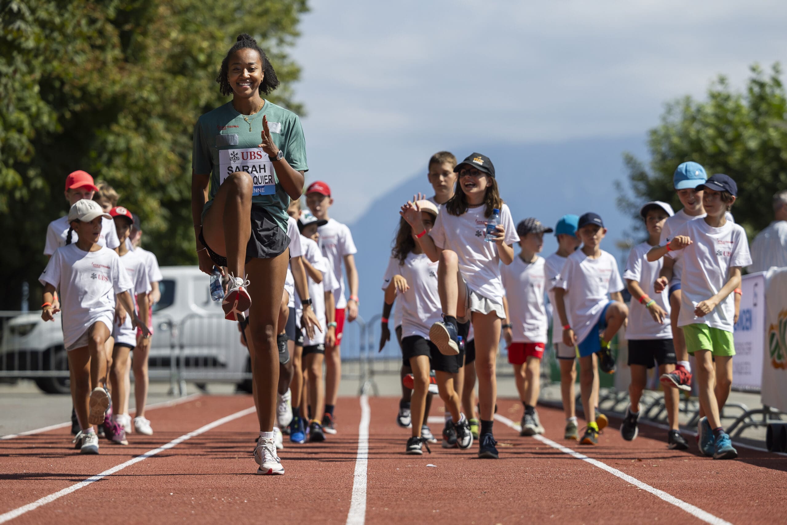 SWITZERLAND ATHLETISSIMA KIDS TRAINING 2024
