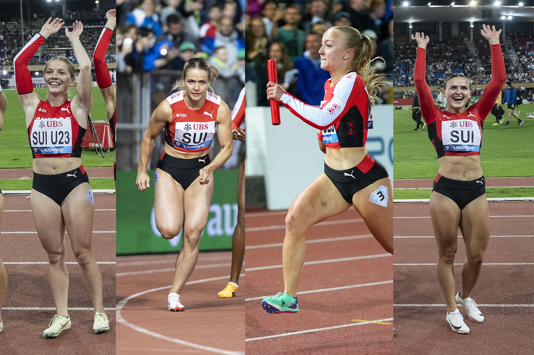 4x100 F