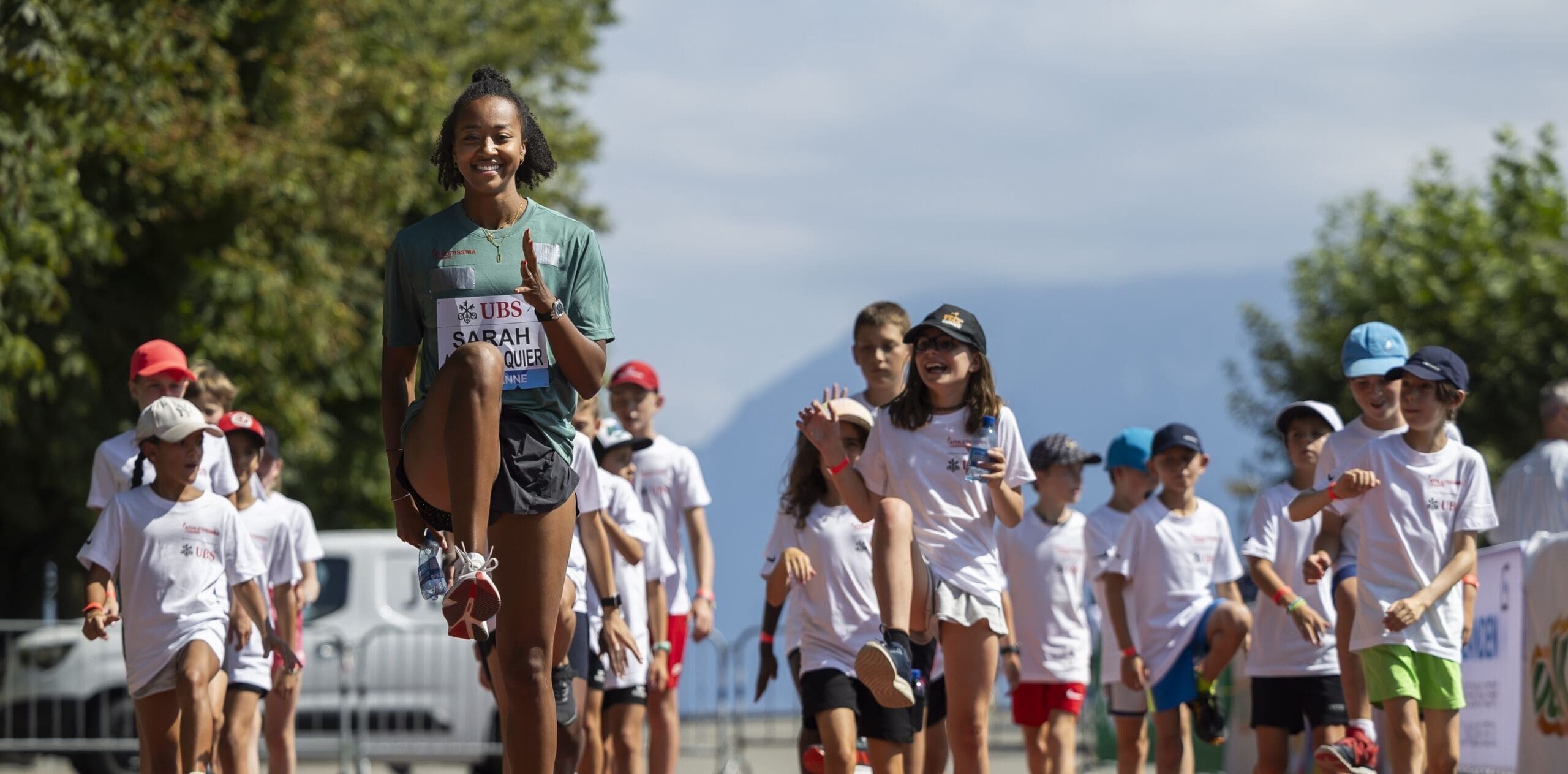 SWITZERLAND ATHLETISSIMA KIDS TRAINING 2024