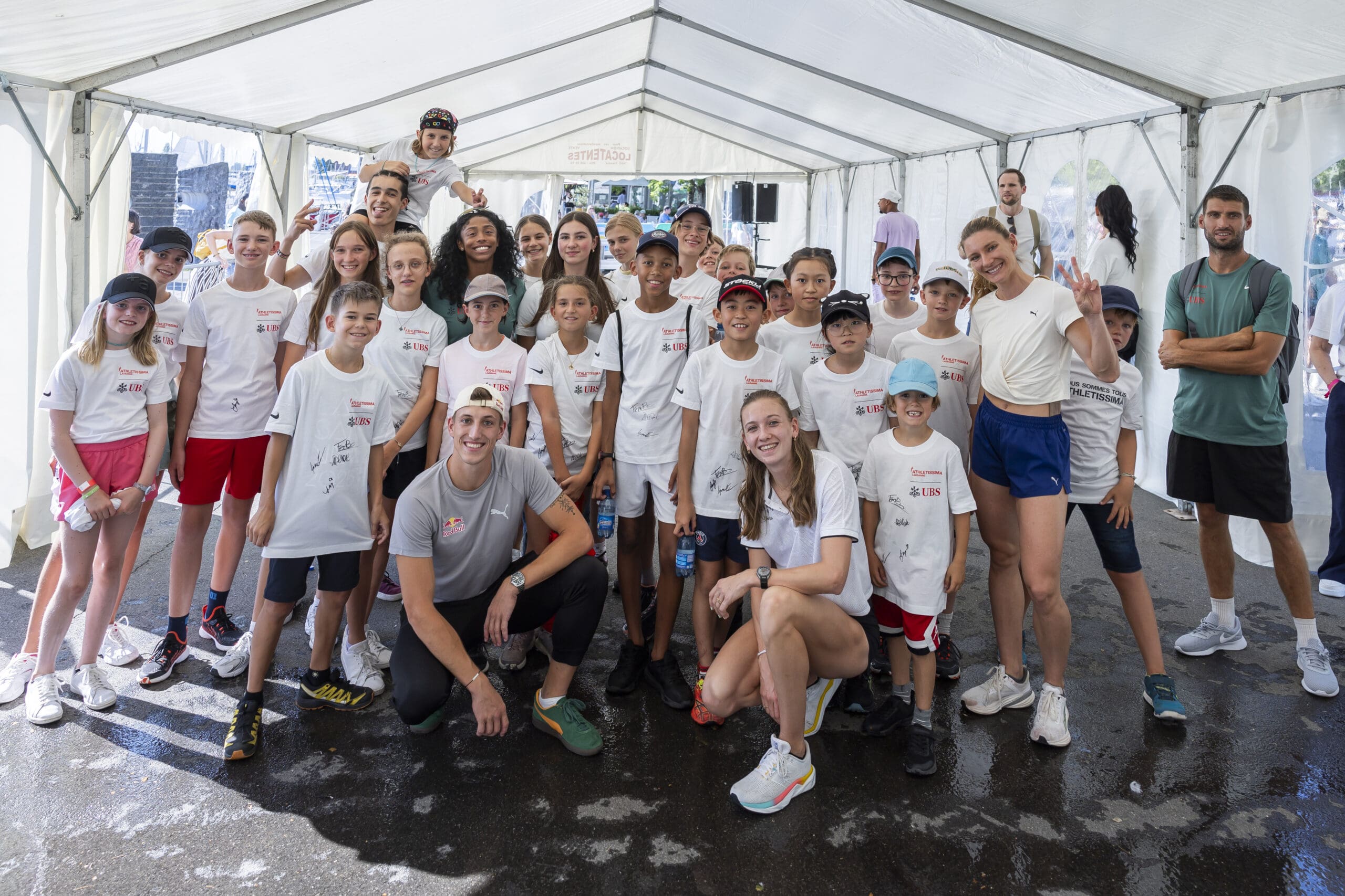 SWITZERLAND ATHLETISSIMA KIDS TRAINING 2024