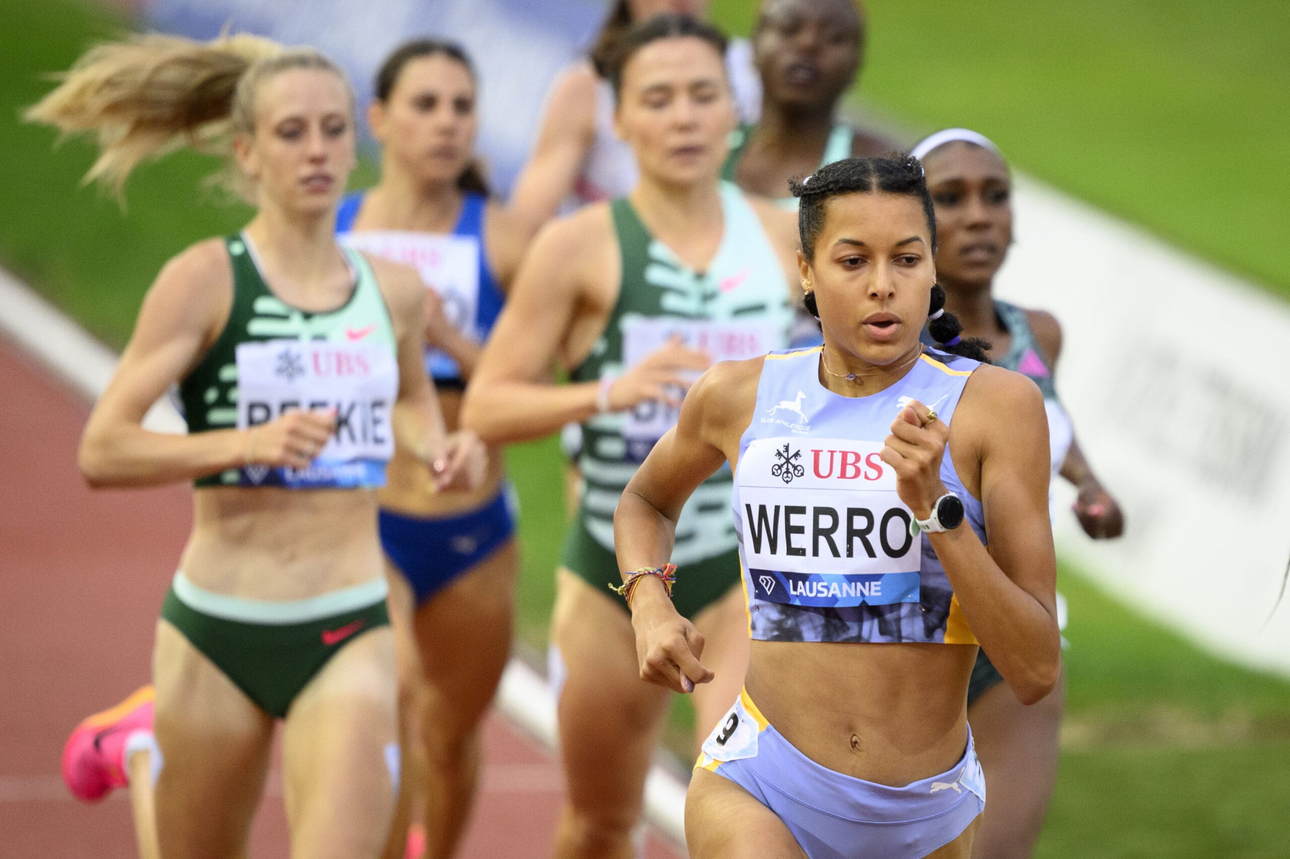 Athletics Diamond League - Athletissima