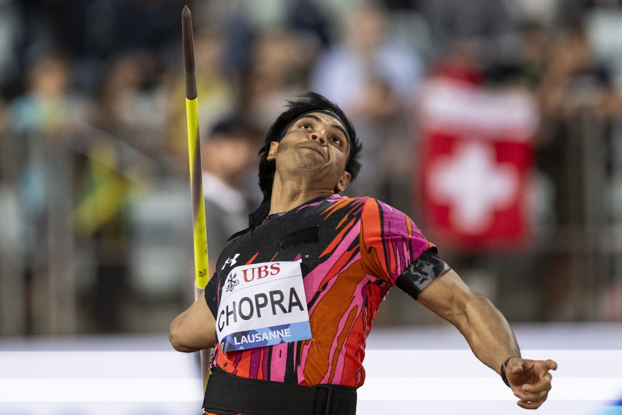 Diamond League athletics meeting Lausanne