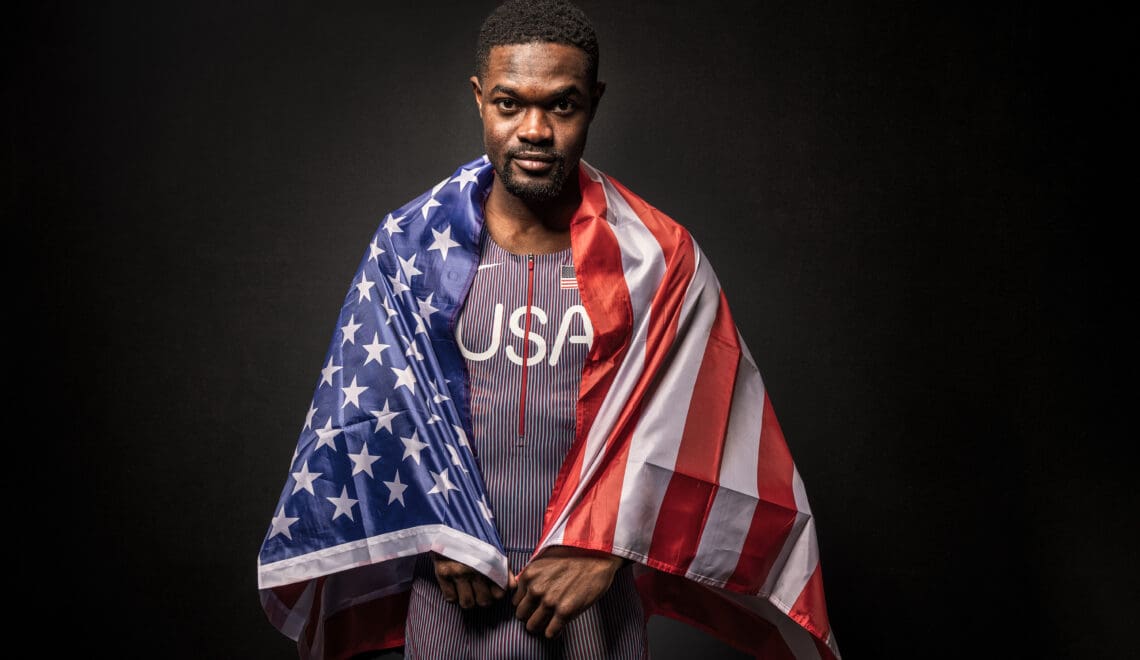 Professional Track & Field Athlete