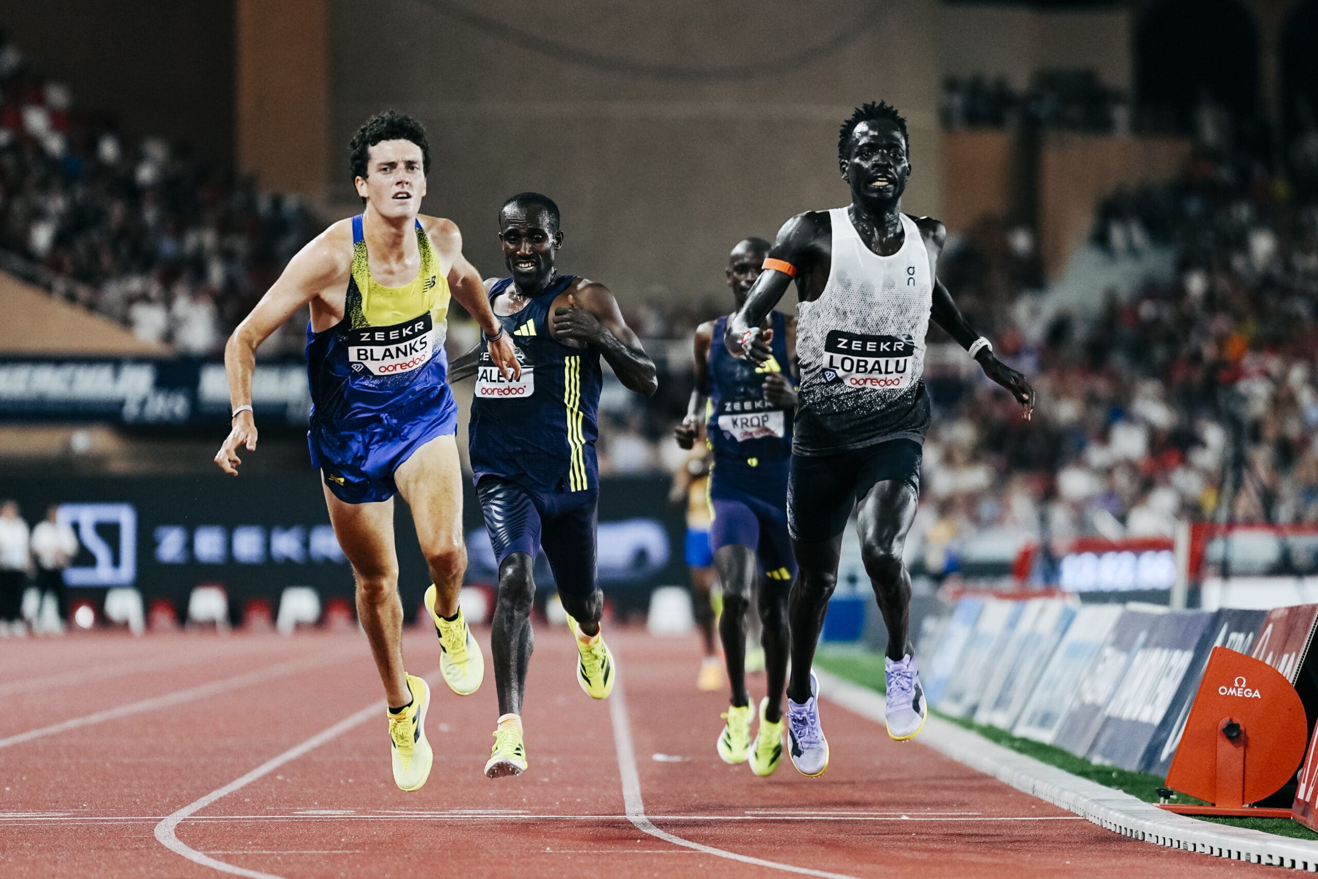 Dominic Lokinyomo LOBALU, 5000m