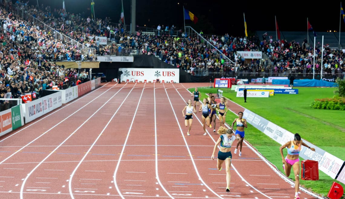Athletissima World Athletics Diamond League meeting in Lausanne