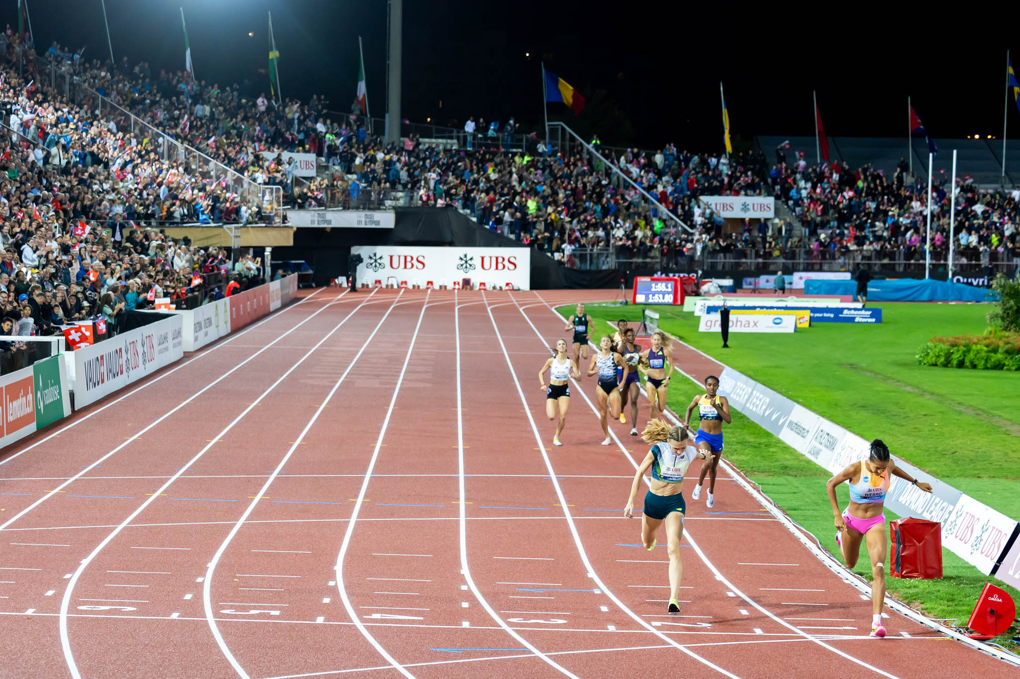 Athletissima World Athletics Diamond League meeting in Lausanne